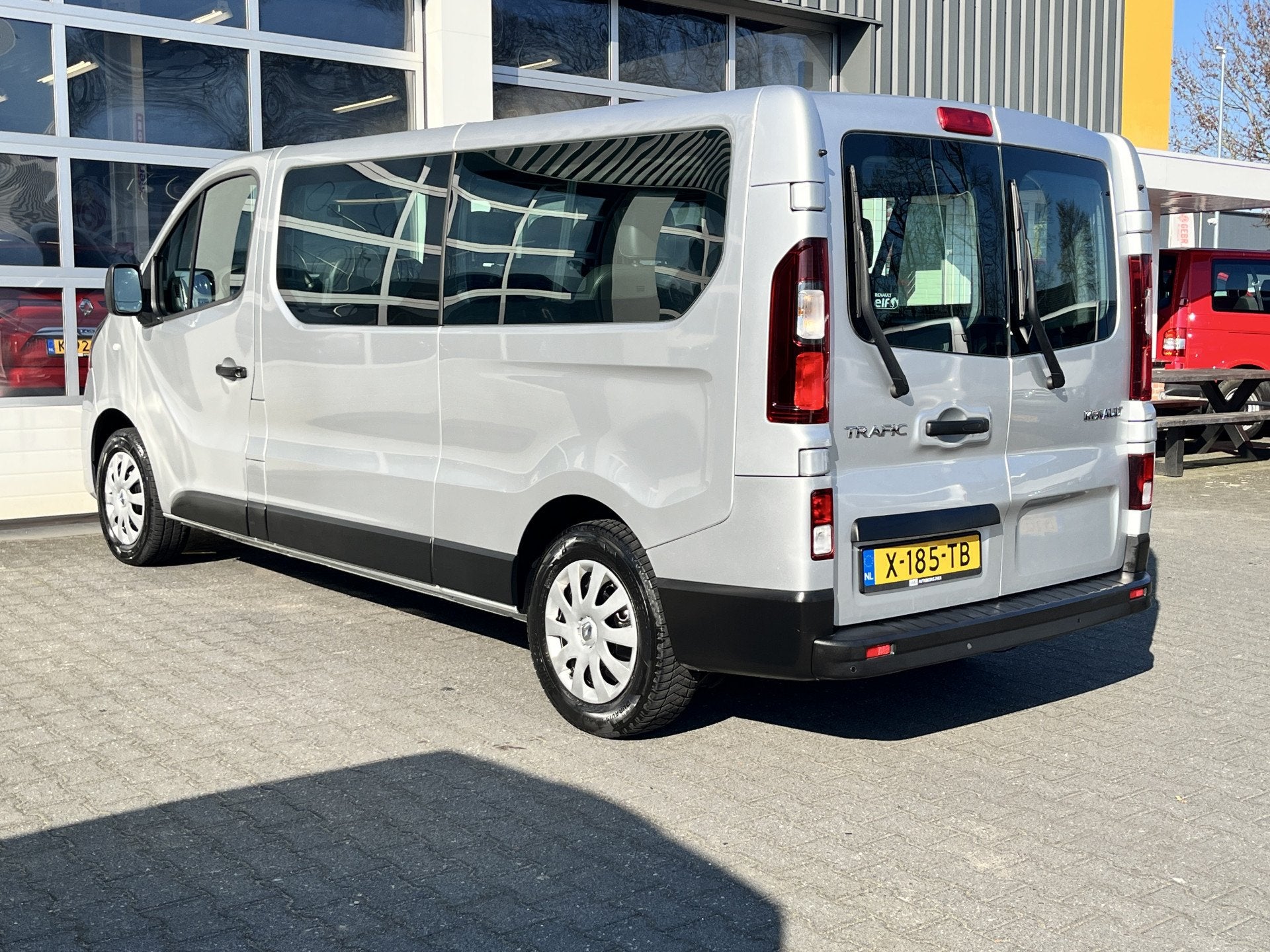 Renault Trafic Passenger 1.6 dCi Grand BTW / BPM vrij marge, Auto's, Renault, Voorwielaandrijving, Gebruikt, 2000 kg, Origineel Nederlands