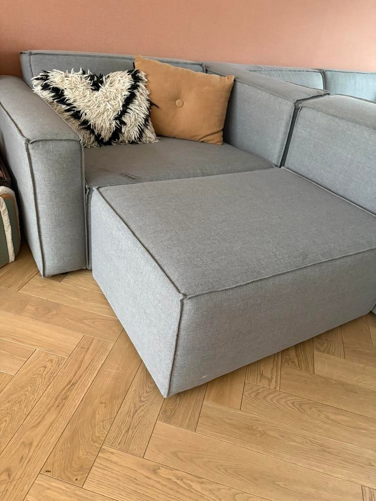 Fest amsterdam stoel hocker modulaire bank chaise lounge, Ophalen, Zo goed als nieuw, Eenpersoons