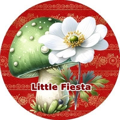 lf905 ouwel paddestoel 20x4,7cm eetbare cupcake rondjes, Ophalen of Verzenden, Nieuw, Cupcakes, Versiering