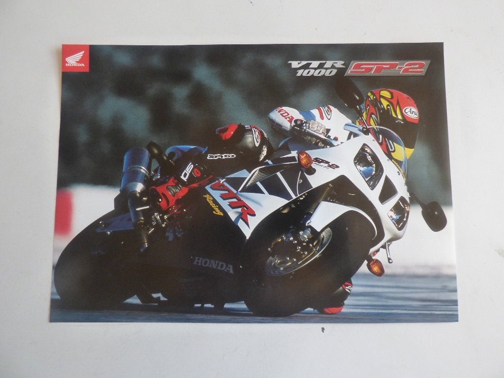 HONDA VTR1000 SP-2 FOLDER 2002, Ophalen of Verzenden, Honda