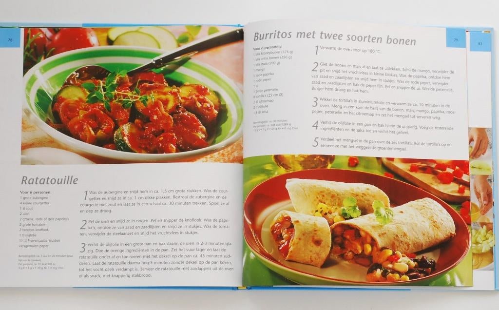 De gezonde keuken, Verzenden, Zo goed als nieuw, Gezond koken