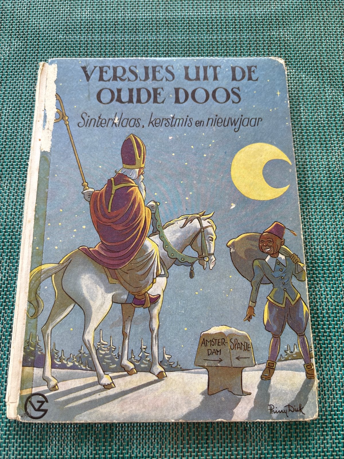 Versjes uit de Oude Doos - Sinterklaas, Kerstmis en Nieuwjaa, Ophalen of Verzenden, Gelezen, Sprookjes