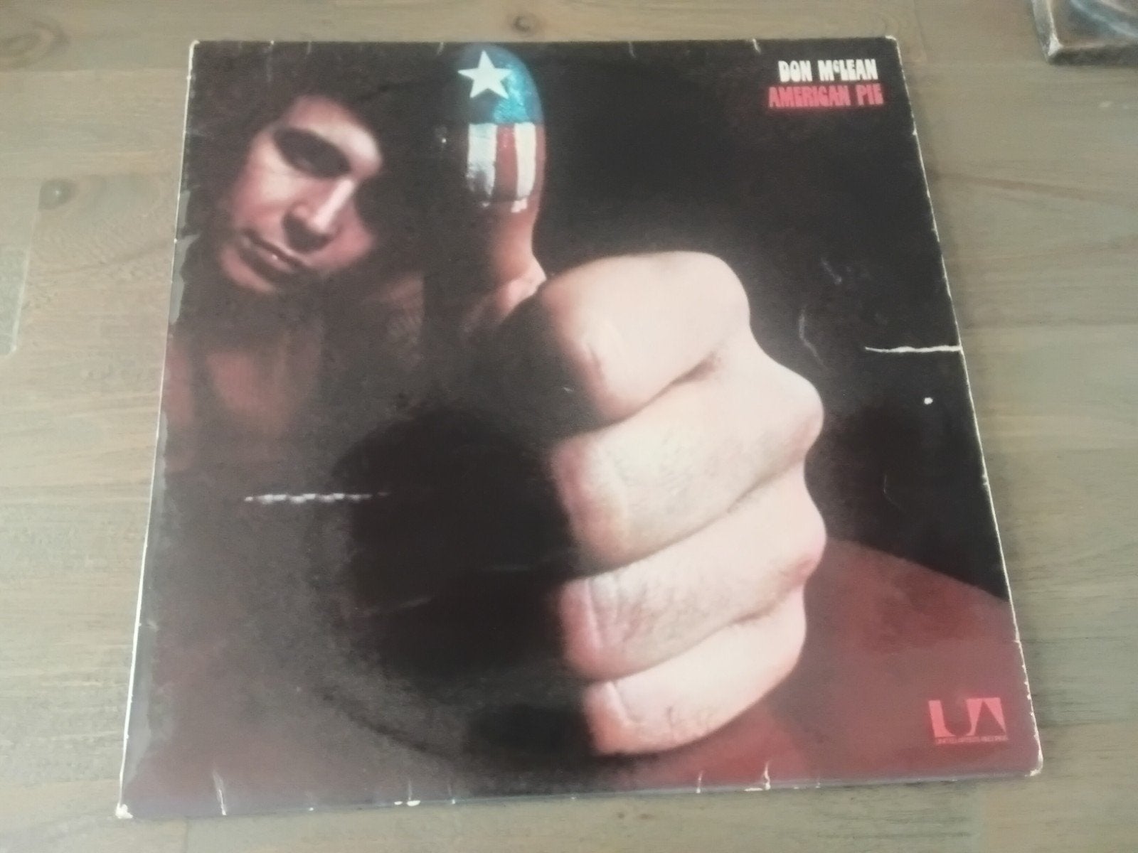 Don McLean-American Pie lp, Cd's en Dvd's, Ophalen of Verzenden, LP