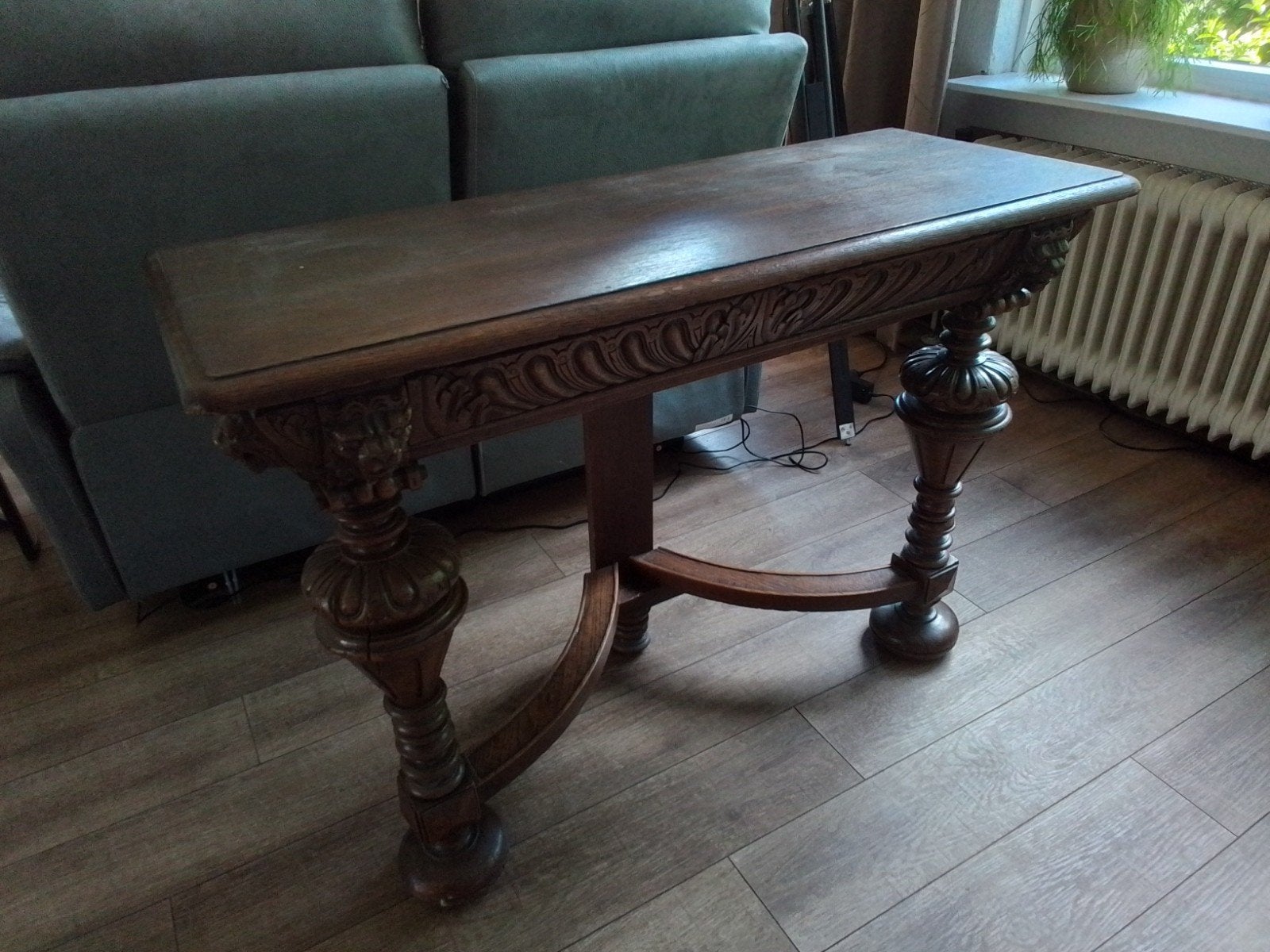 sudetable side table hout, Ophalen of Verzenden