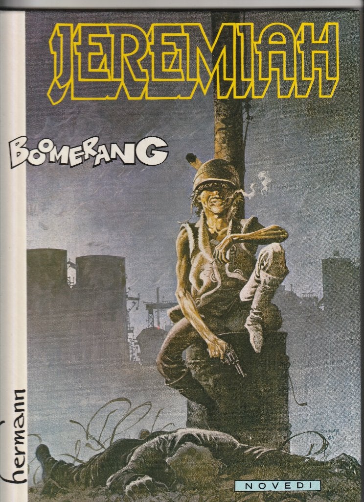 jeremiah div. mooie hardcover albums (HC) robbedoes div.HC, Boeken, Meerdere stripboeken, Ophalen of Verzenden, Gelezen