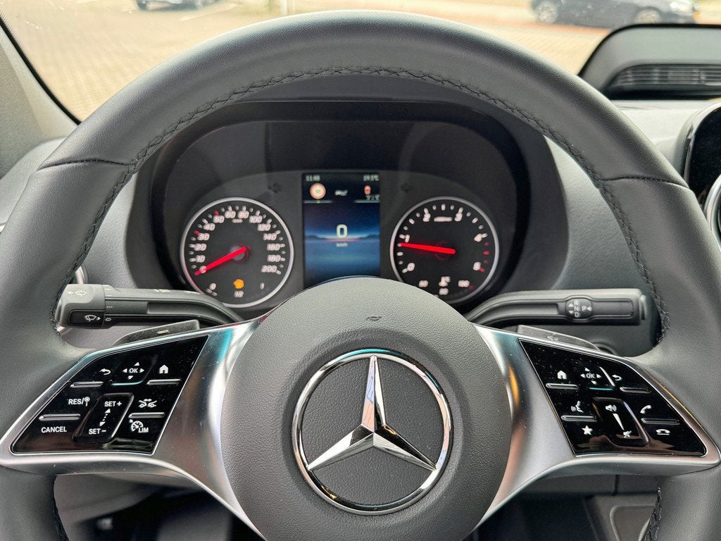 Mercedes-Benz Sprinter 319 L3H2 2x Schuifdeur BPM vrij Distr, Auto's, Automaat, 12 maanden, Achterwielaandrijving, Gebruikt