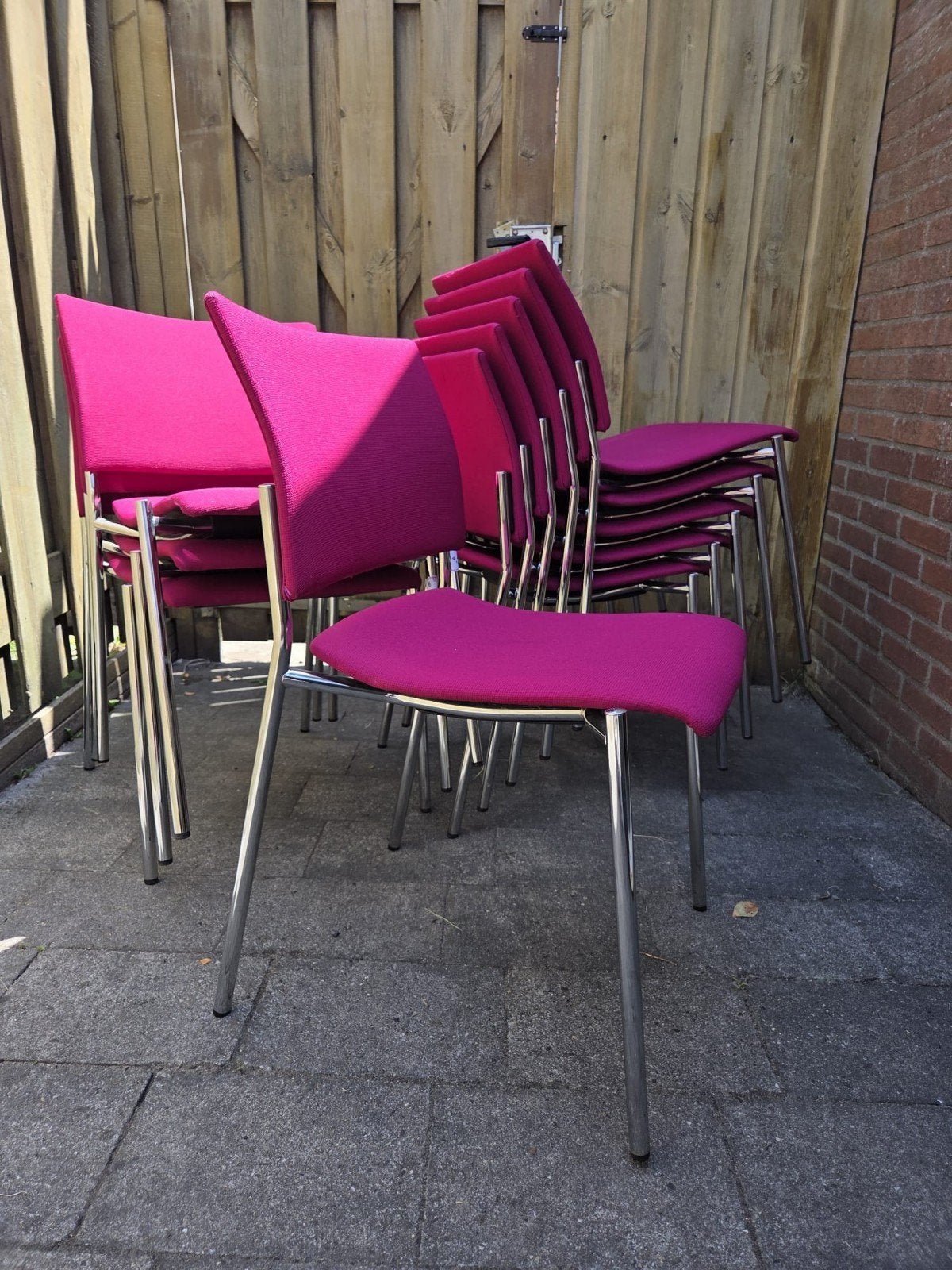 Casala design 9x, Ophalen, Vijf, Zes of meer stoelen