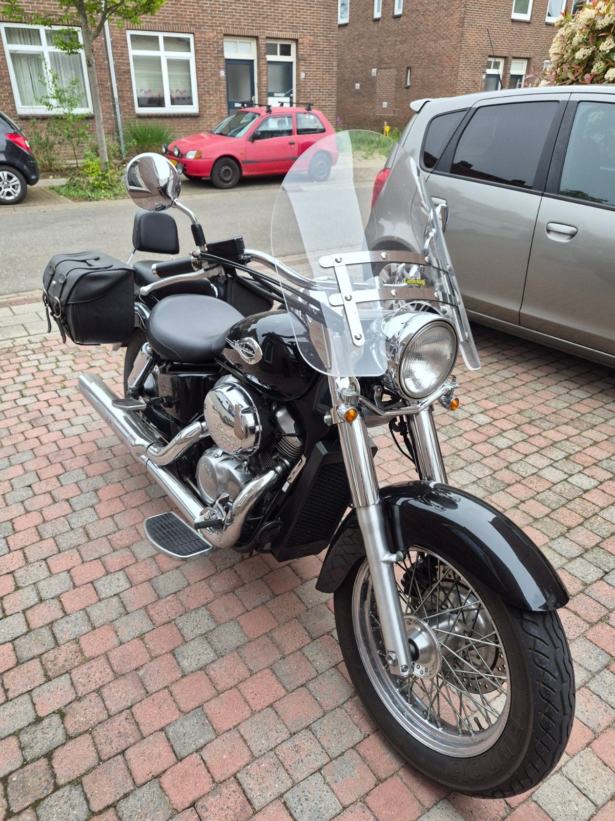 Honda Shadow Ace 750 cc '97, Particulier, Chopper