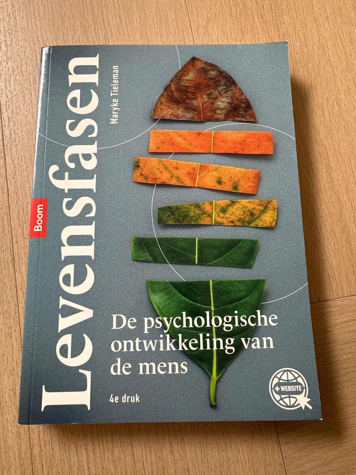 Levensfasen: De psychologische ontwikkeling van de mens, Ophalen, Gamma, Zo goed als nieuw, HBO