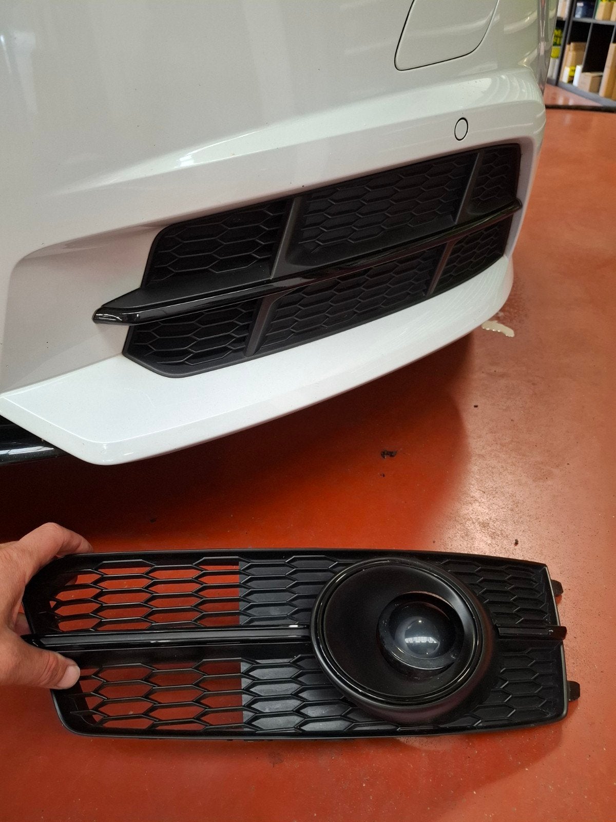ACC look Audi A6 Avant C7 S-line, Voor, Nieuw, Bumper, Audi