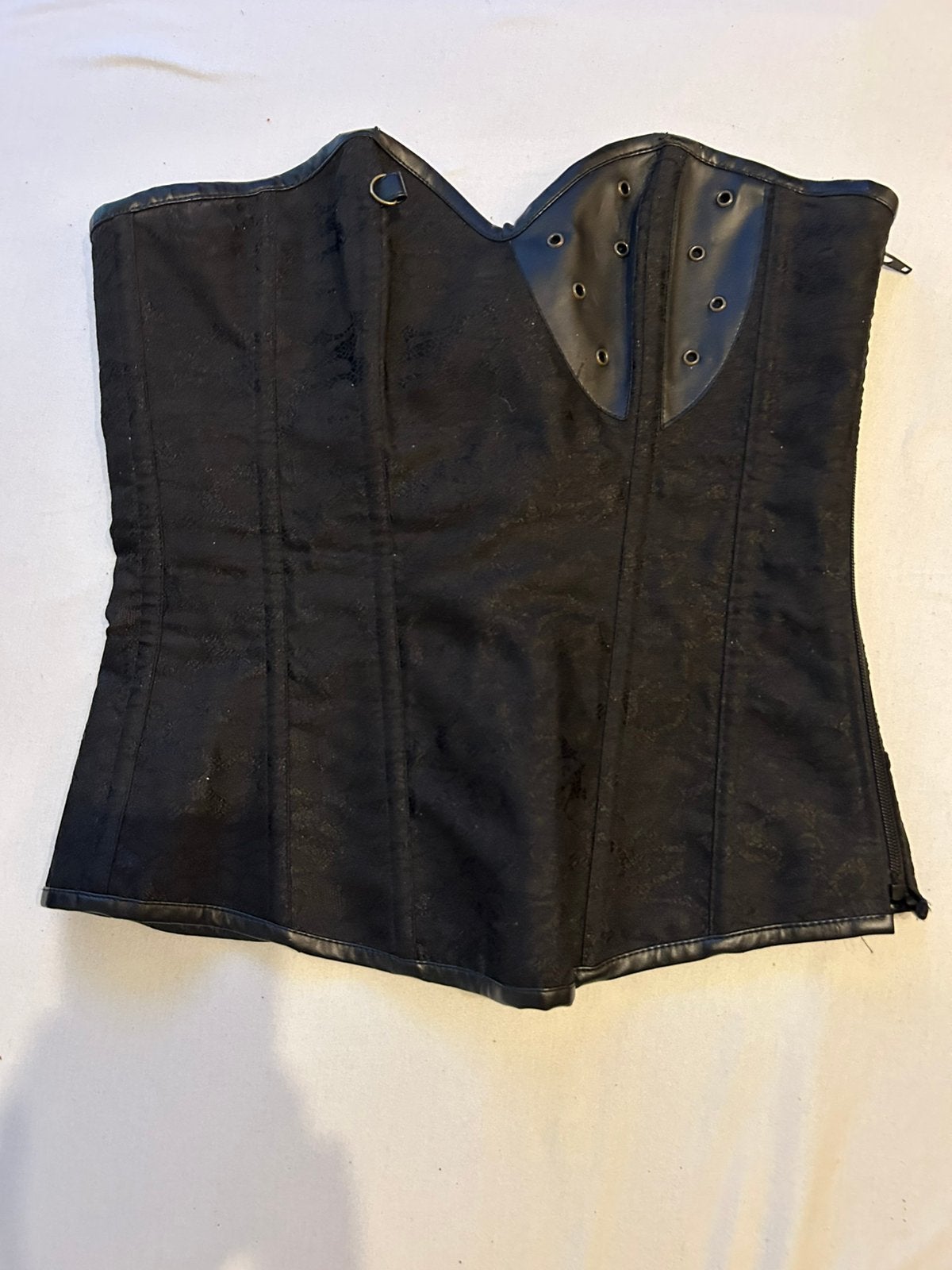 Stoer korset mt XL ZGAN, Overige typen, Zwart, Maat 42/44 (L), Ophalen of Verzenden