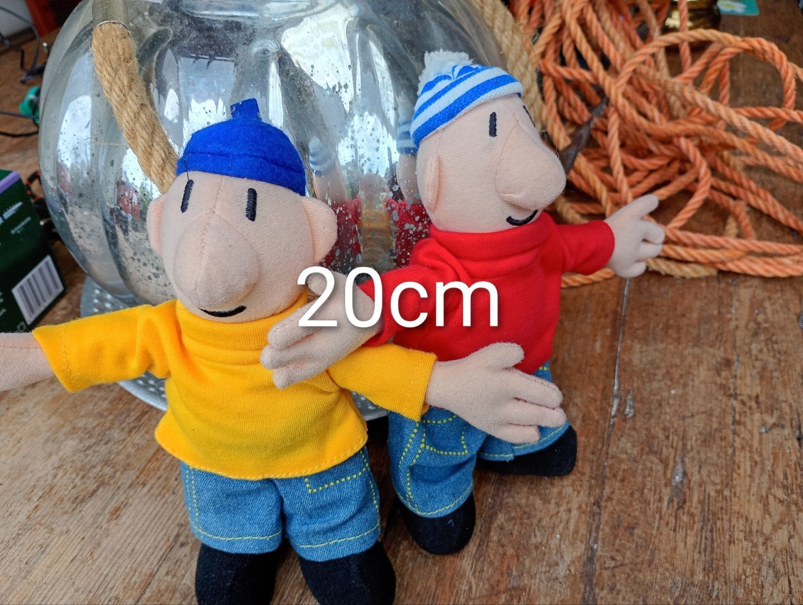 Mooie buurman en buurman setjes z.g.a.n, Ophalen