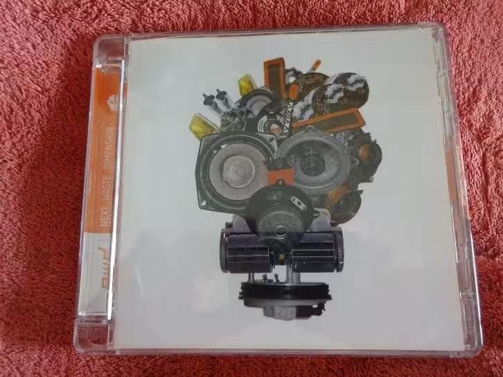 CD Next Waste Dimension – Rewire Reality , UHBW 002, Death metal, Ophalen of Verzenden, Zo goed als nieuw, Album