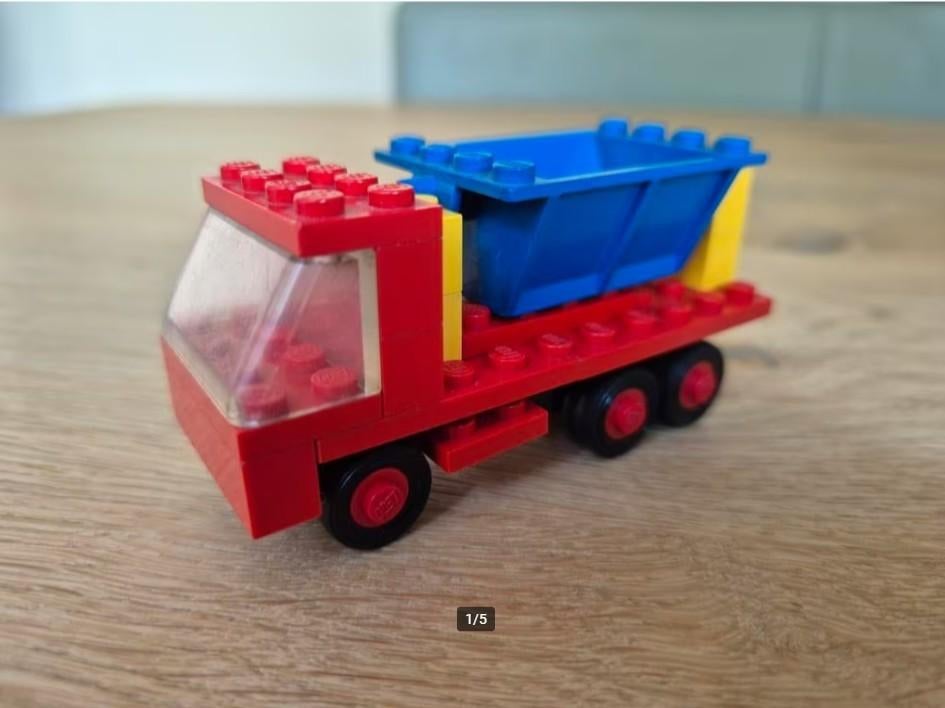 LEGO set 612 Kiepwagen, Gebruikt, Compleet, Lego, Ophalen of Verzenden