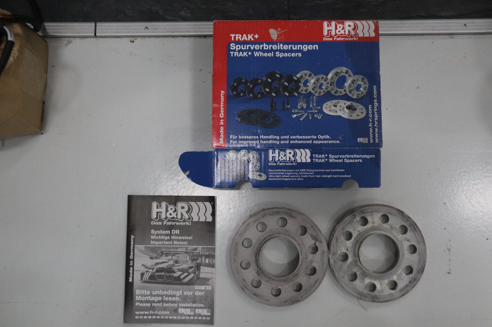 H&R Spacers 5x112 10mm, Ophalen of Verzenden, Nieuw, Audi
