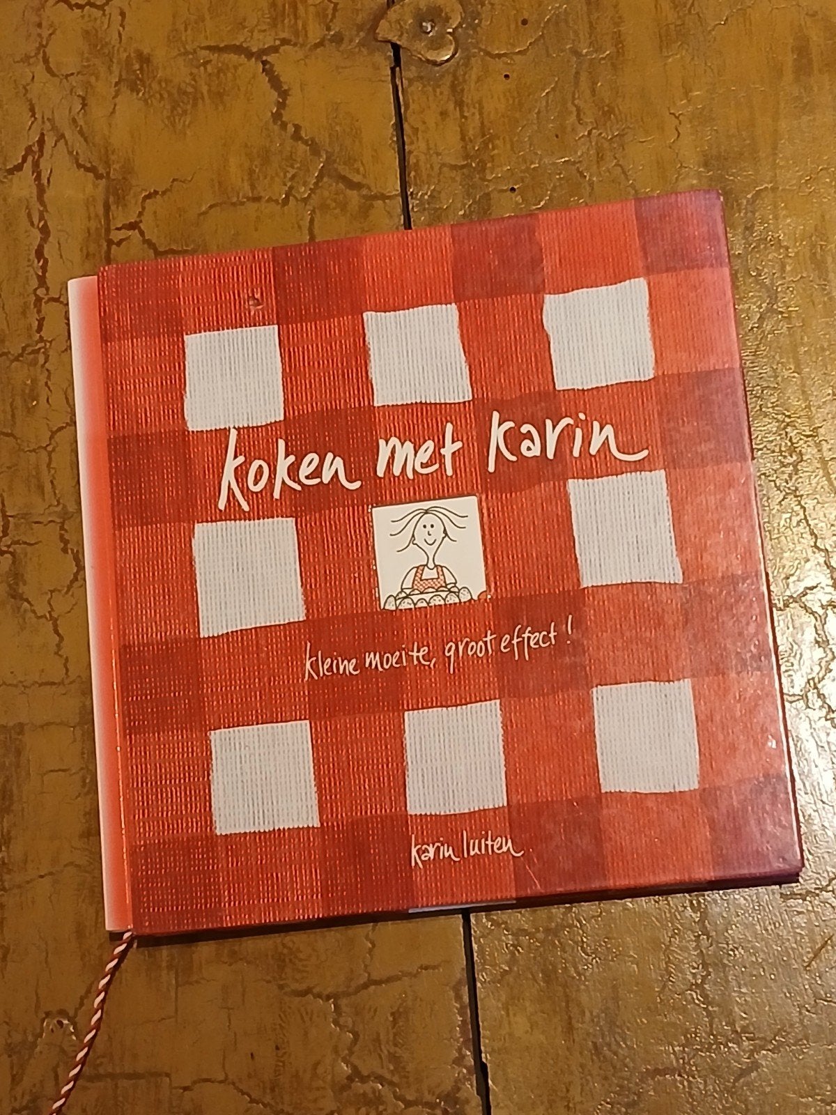 Koken met Karin: Kleine moeite, groot effect!, Boeken, Karin Luiten, Ophalen of Verzenden, Hoofdgerechten, Gezond koken