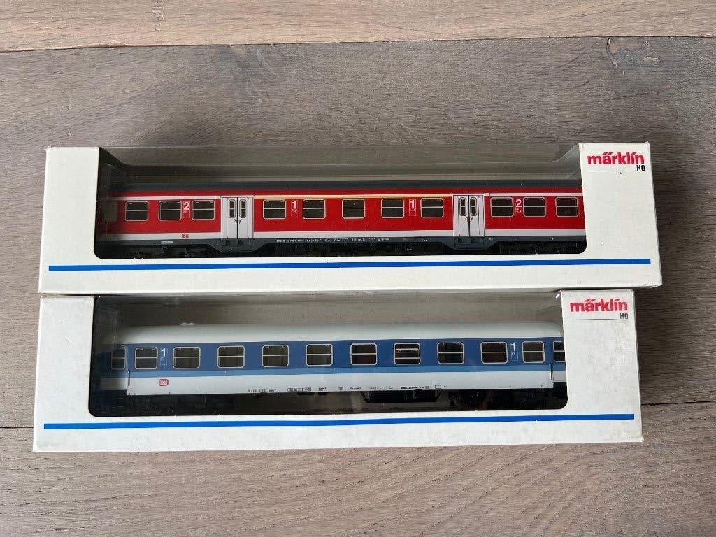Marklin ho wagons nieuwstaat, Wisselstroom, Verzenden, Märklin, Nieuw