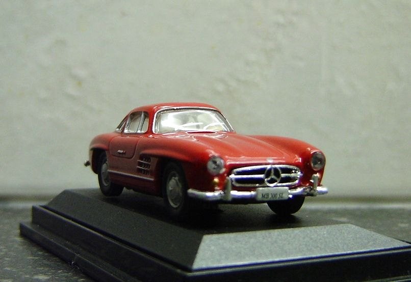 Mercedes benz 300 sl coupe verzamel object nieuw staat., Ophalen of Verzenden, Zo goed als nieuw, Auto