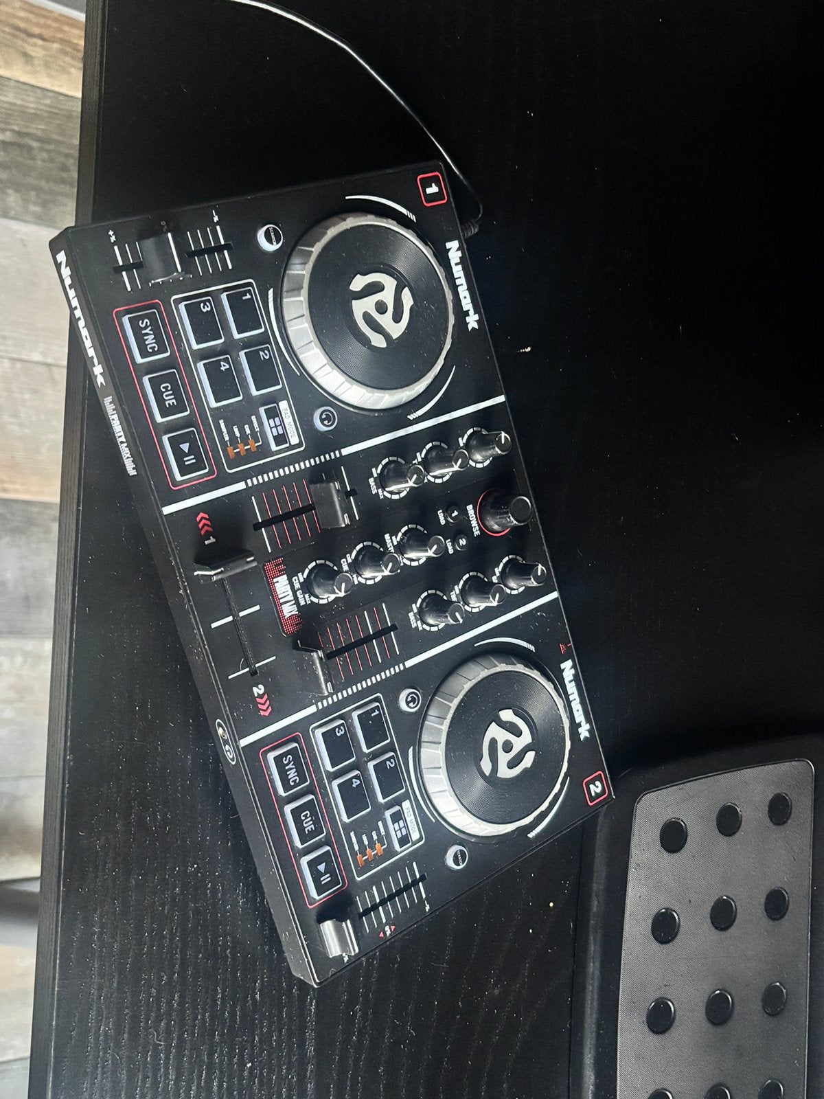 Numark partymix Deejay paneeltje, Muziek en Instrumenten, Dj-sets en Draaitafels, Ophalen of Verzenden, Zo goed als nieuw, Numark