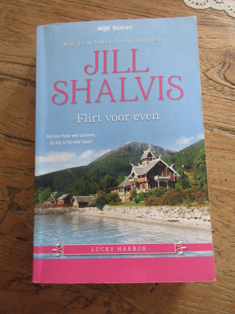 Flirt voor even. Jill Shalvis, Boeken, Chicklit, Ophalen of Verzenden, Zo goed als nieuw, Jill Shalvis