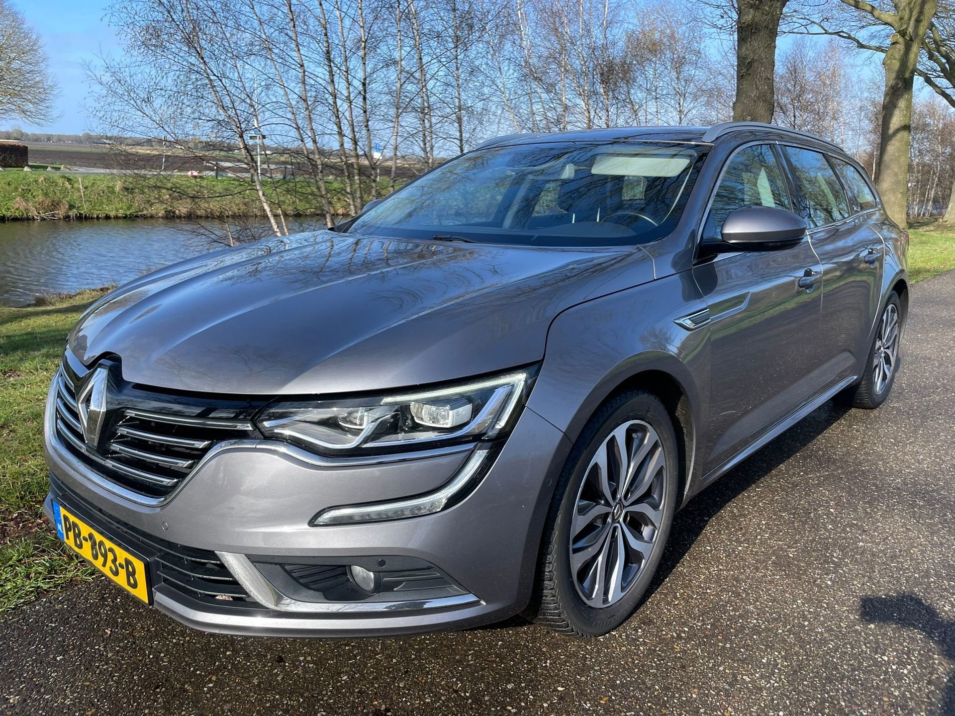 Renault Talisman Estate 1.6 dCi Intens, Auto's, Gebruikt, Euro 6, 4 cilinders, 1850 kg