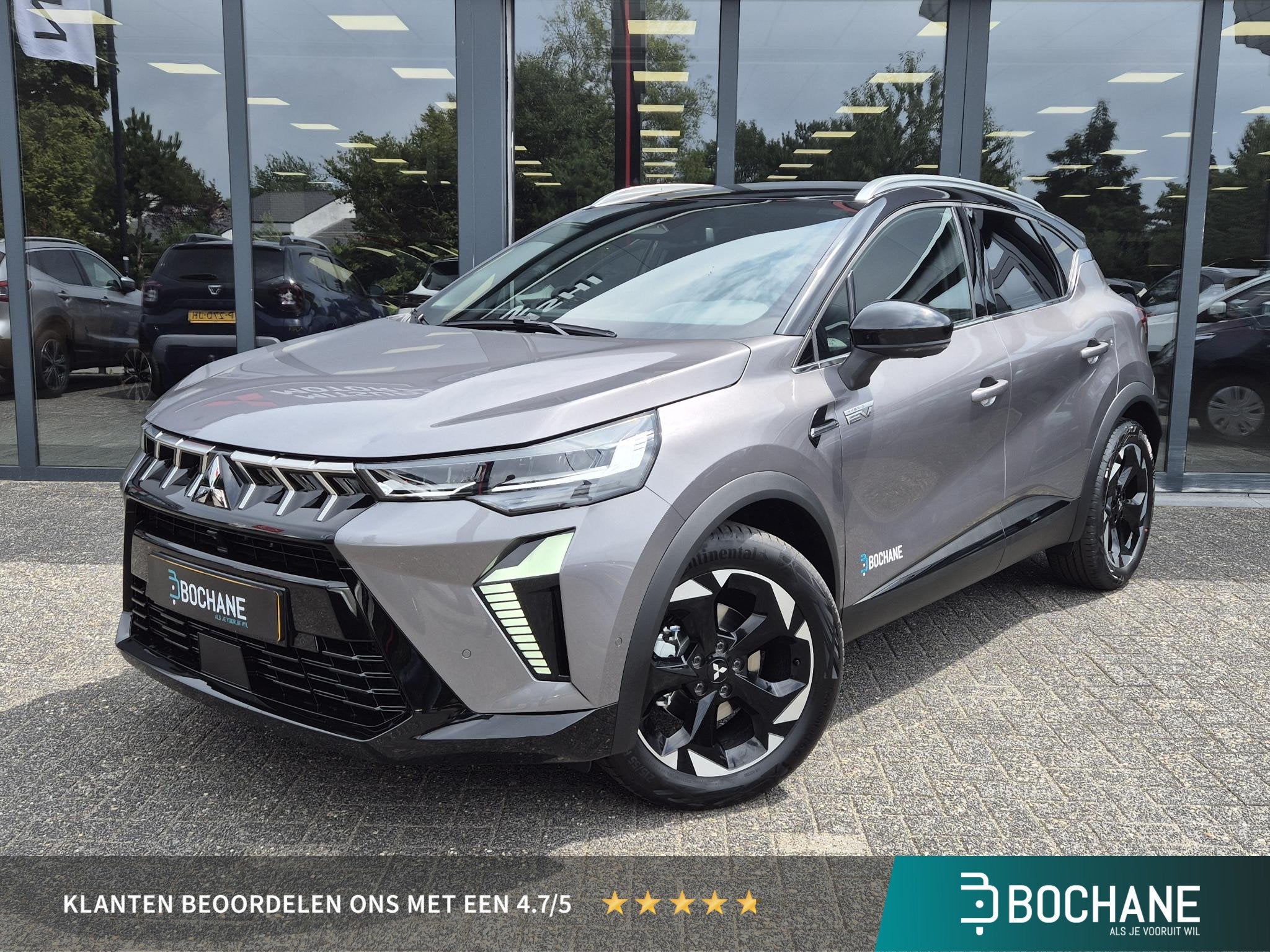 Mitsubishi ASX 1.8 HEV AT Executive | DEMO | 158PK | HYBRID
