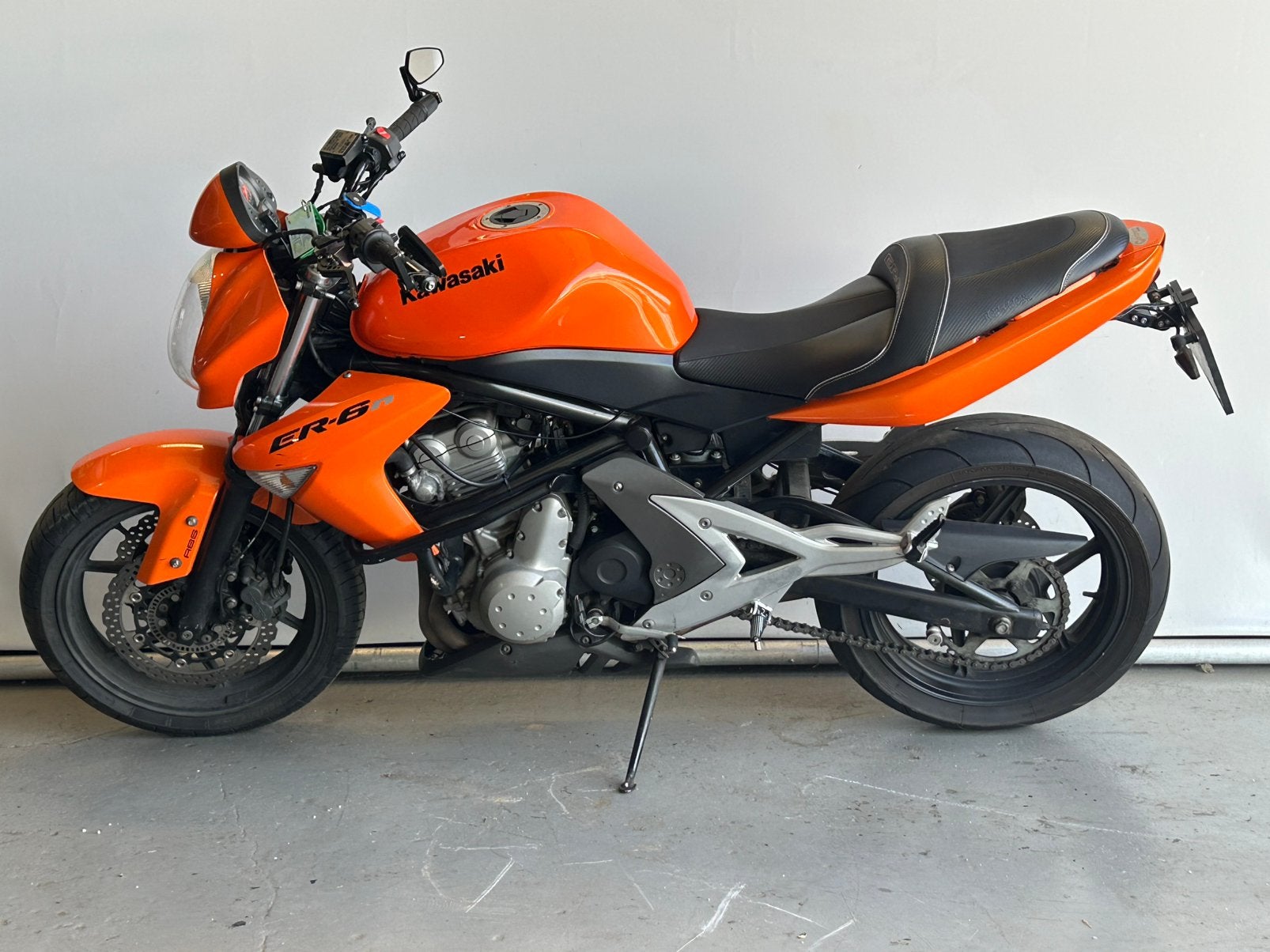 Kawasaki ER6N ABS 25Kw 2007 Voor Onderdelen / Parts, Ophalen of Verzenden