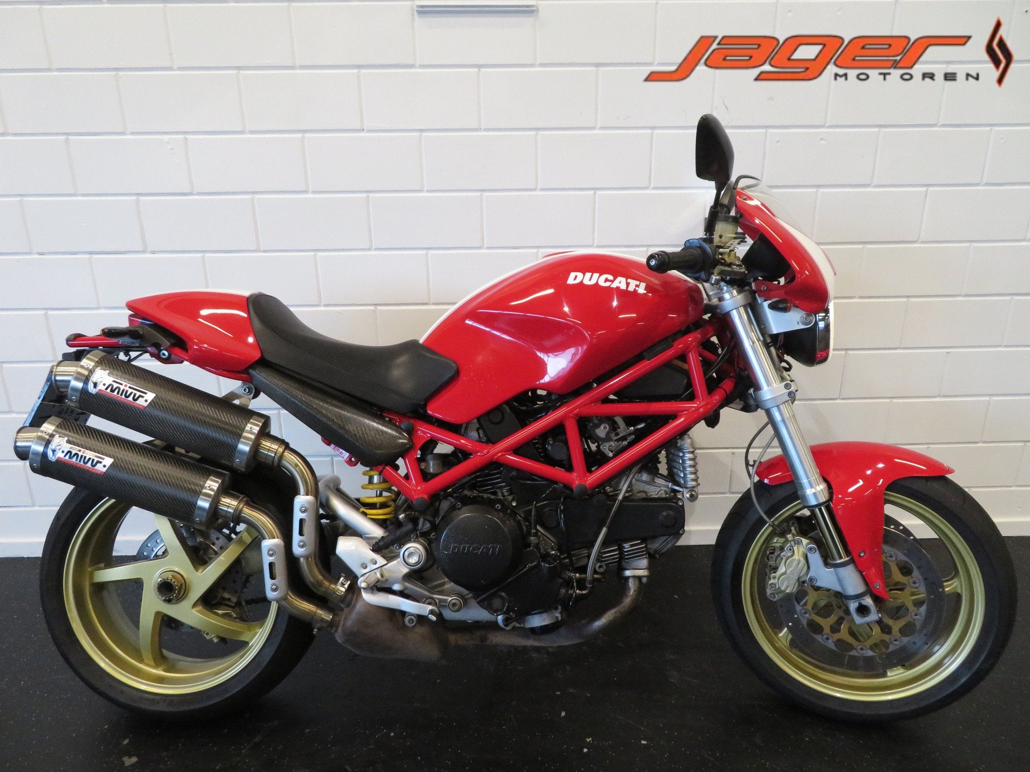 Ducati MONSTER S2R HISTORIE MIVV TOPPER! (bj 2007), Bedrijf, 803 cc, 12 t/m 35 kW, Naked bike