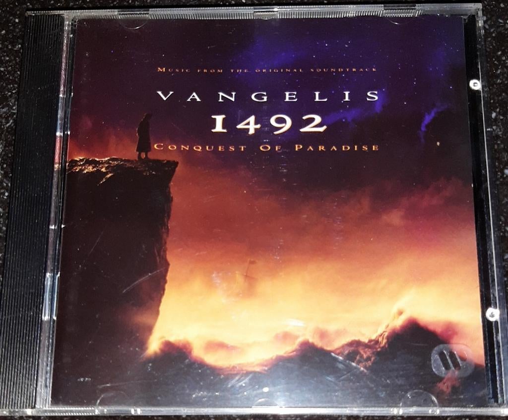 Vangelis 1492 conquest of paradise, Ophalen of Verzenden, Zo goed als nieuw