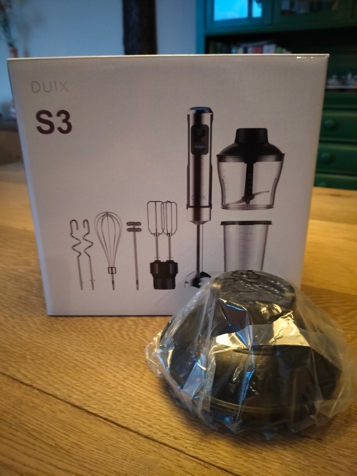 Onderdeel Duix S3: koppelstuk voor hakmolen, 4 liter of meer, Ophalen of Verzenden, Nieuw, 3 snelheden of meer