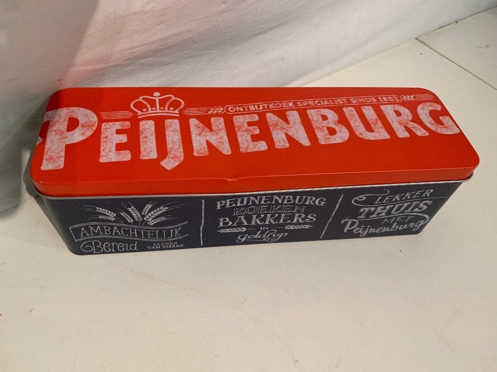 Peijnenburg Blik, Ophalen of Verzenden, Gebruikt, Overige