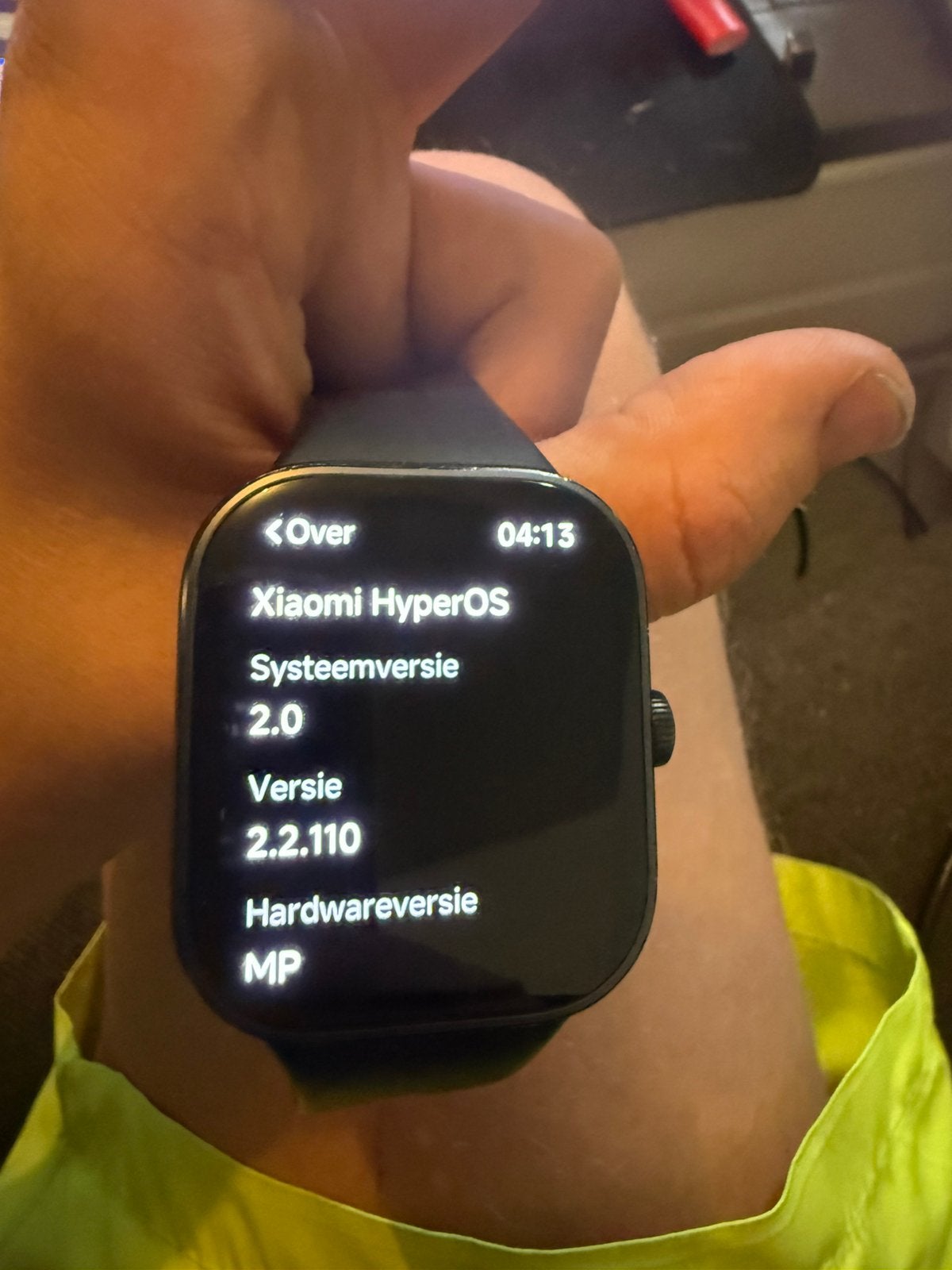 Redmi smart watch 5 met doos en bon, Sieraden, Tassen en Uiterlijk, Smartwatches, Ophalen, Zo goed als nieuw, Zwart, Android