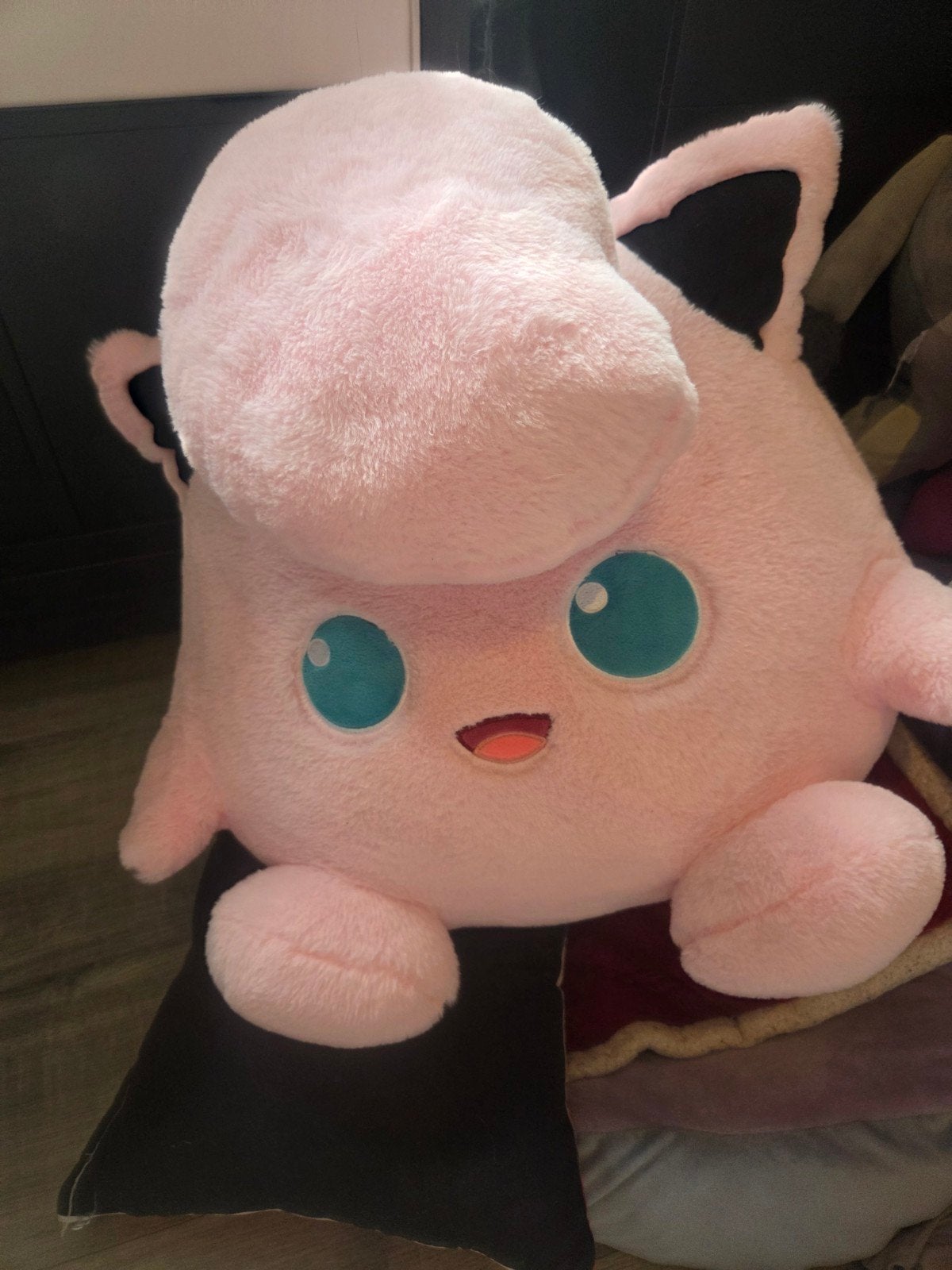 Grote Roze Jigglypuff Knuffel Pokémon, Kinderen en Baby's, Speelgoed | Knuffels en Pluche, Ophalen, Overige typen, Zo goed als nieuw