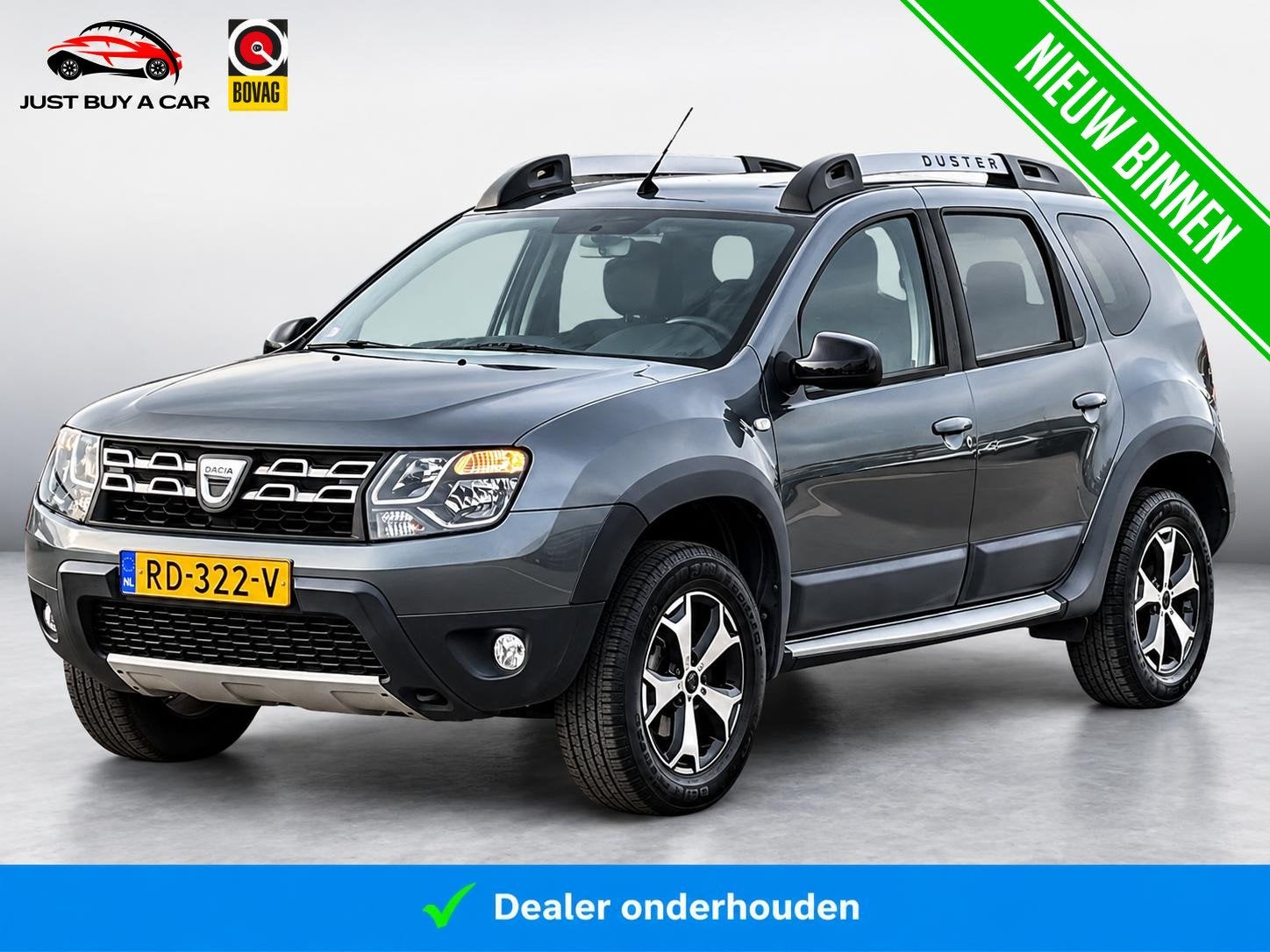 Dacia Duster 1.2 TCe 4x2 Série Limitée Stepway Trekhaak |, Auto's, Dealer onderhouden, Gebruikt, Euro 6, 635 kg