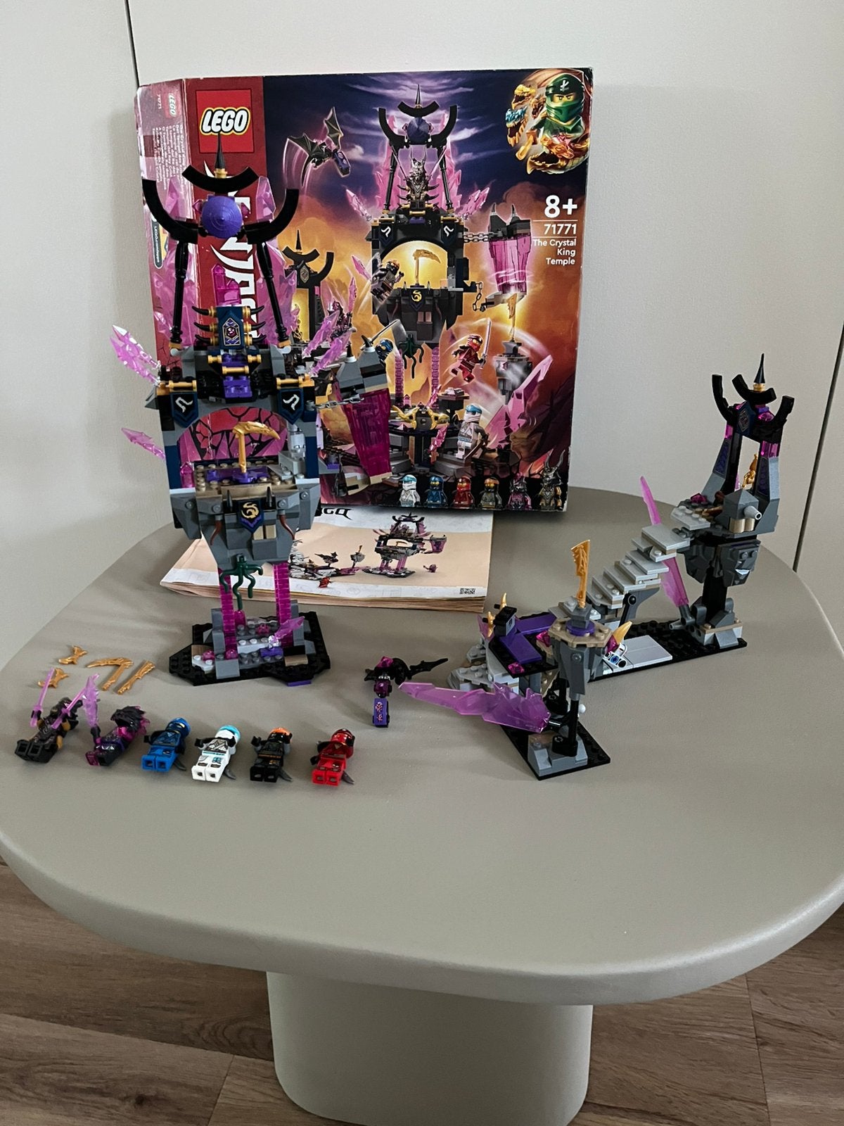 Lego Ninjago 71771 compleet en gedemonteerd, Ophalen of Verzenden, Zo goed als nieuw