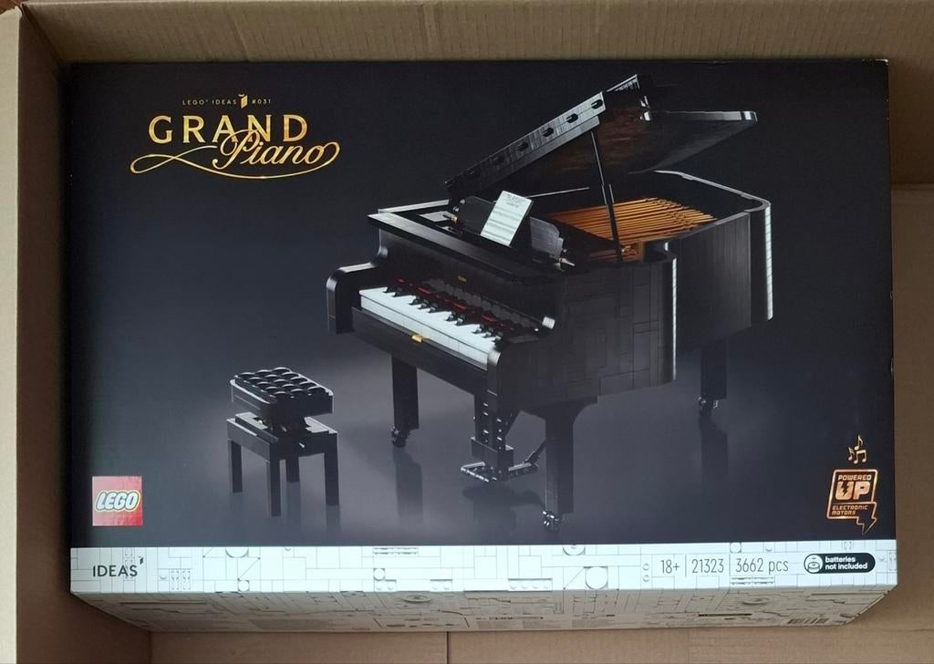 Lego 21323 GRAND PIANO, NIEUW, Ophalen of Verzenden, Nieuw