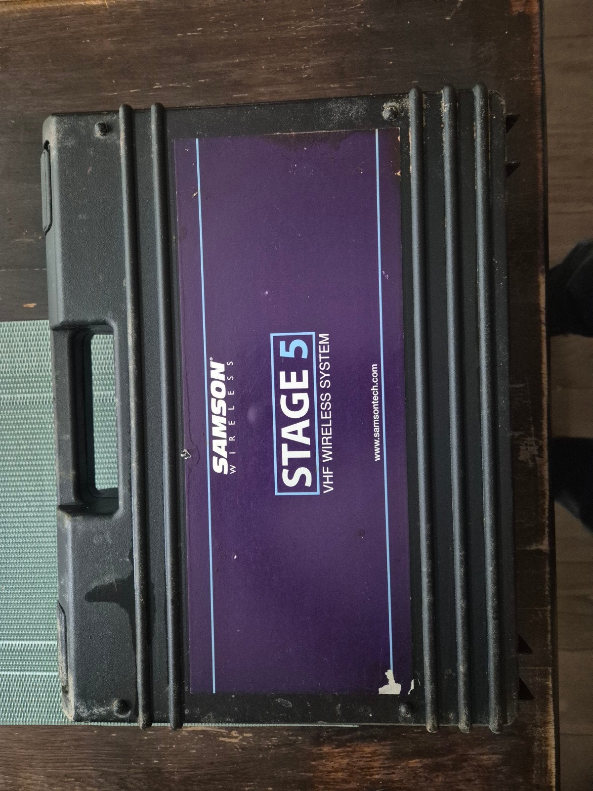 Samson Stage 5 VHF Draadloos Microfoonsysteem - Nieuwstaat, Ophalen of Verzenden, Nieuw, Overige typen, Draadloos