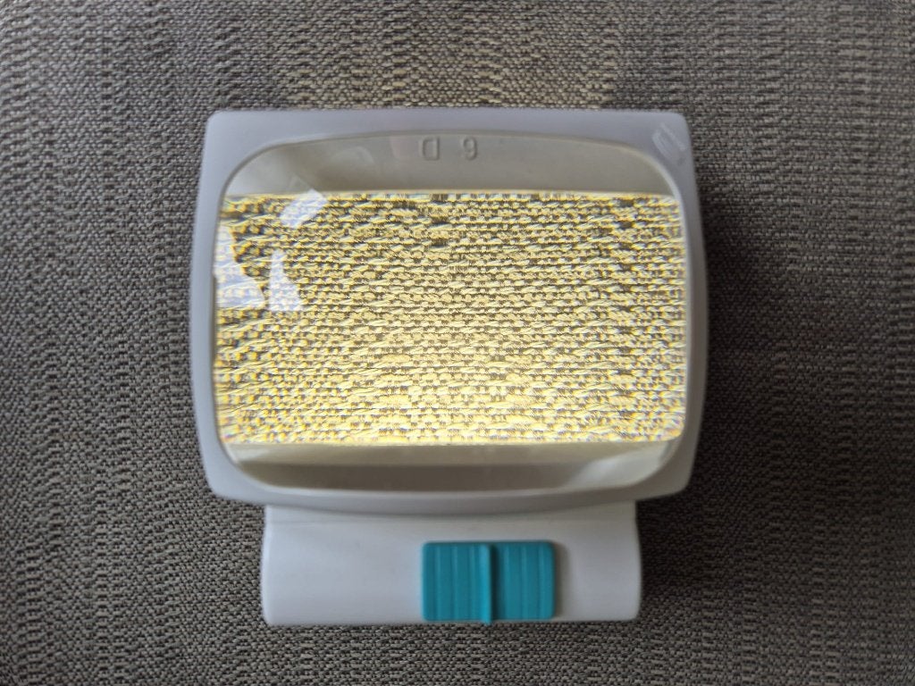 Loep staand Schweizer LED verlichting 4,4, Ophalen of Verzenden, Zo goed als nieuw, Vergrootglas of Loep