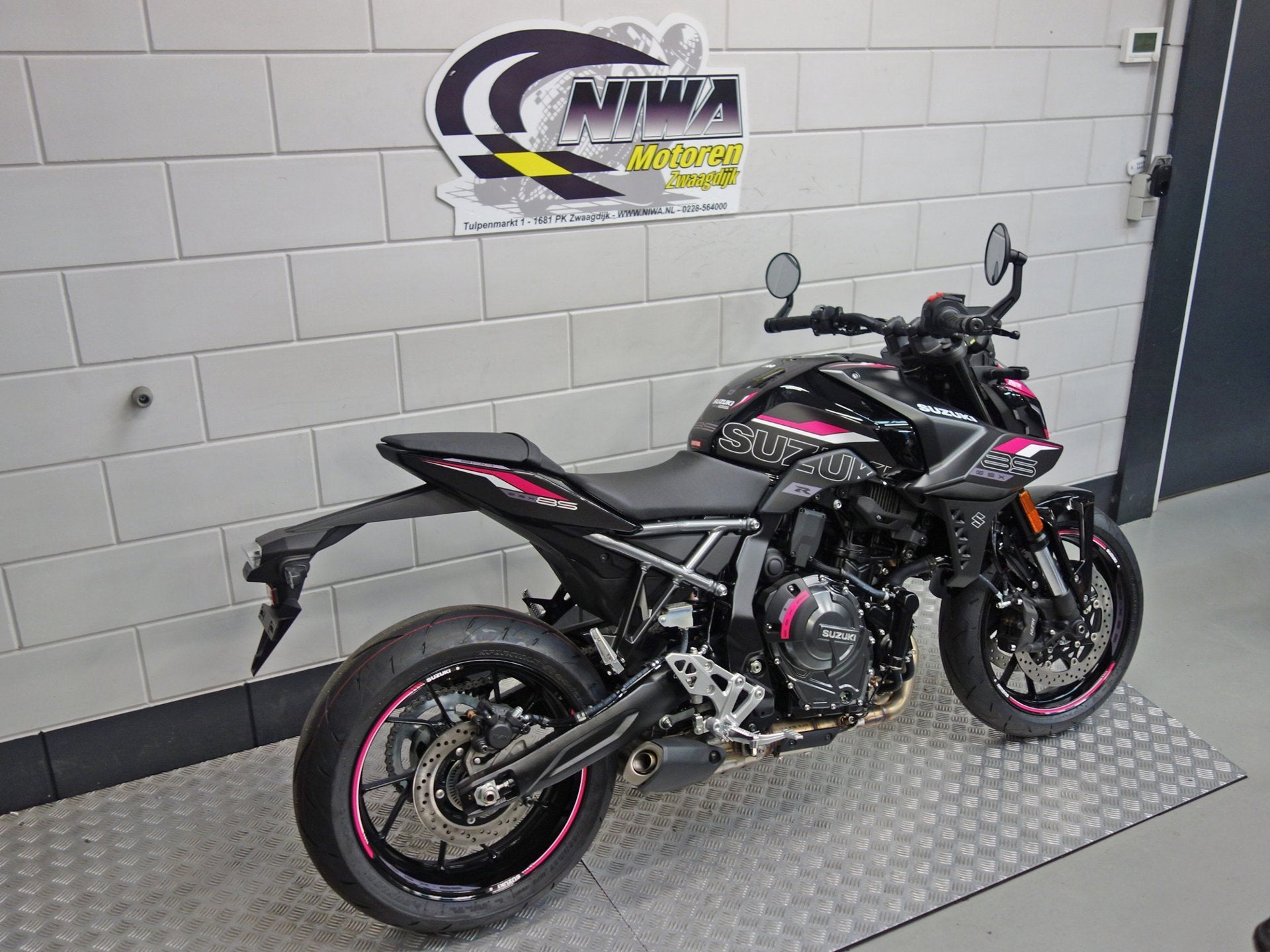Suzuki GSX-8S, Motoren, Overig, ABS, Gebruikt, Bedrijf