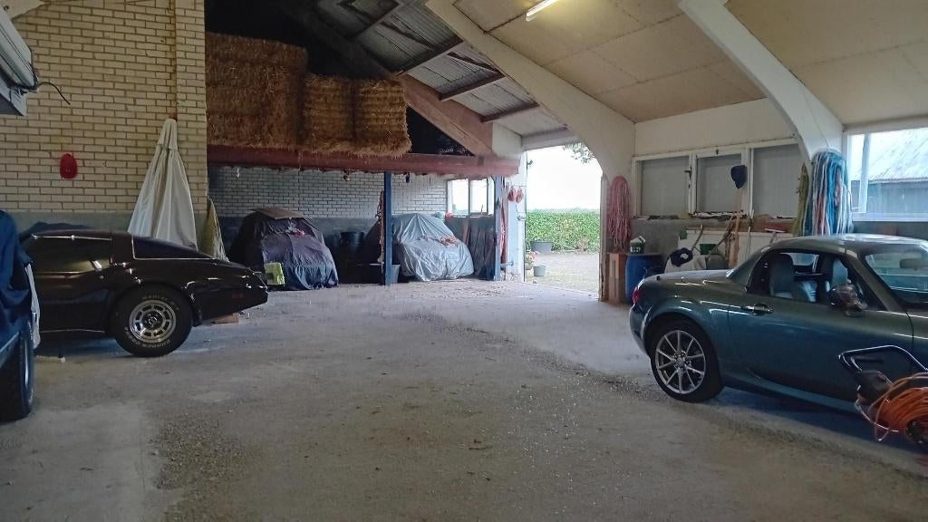 Veilige en droge oldtimerstalling, Auto diversen, Autostallingen en Garages