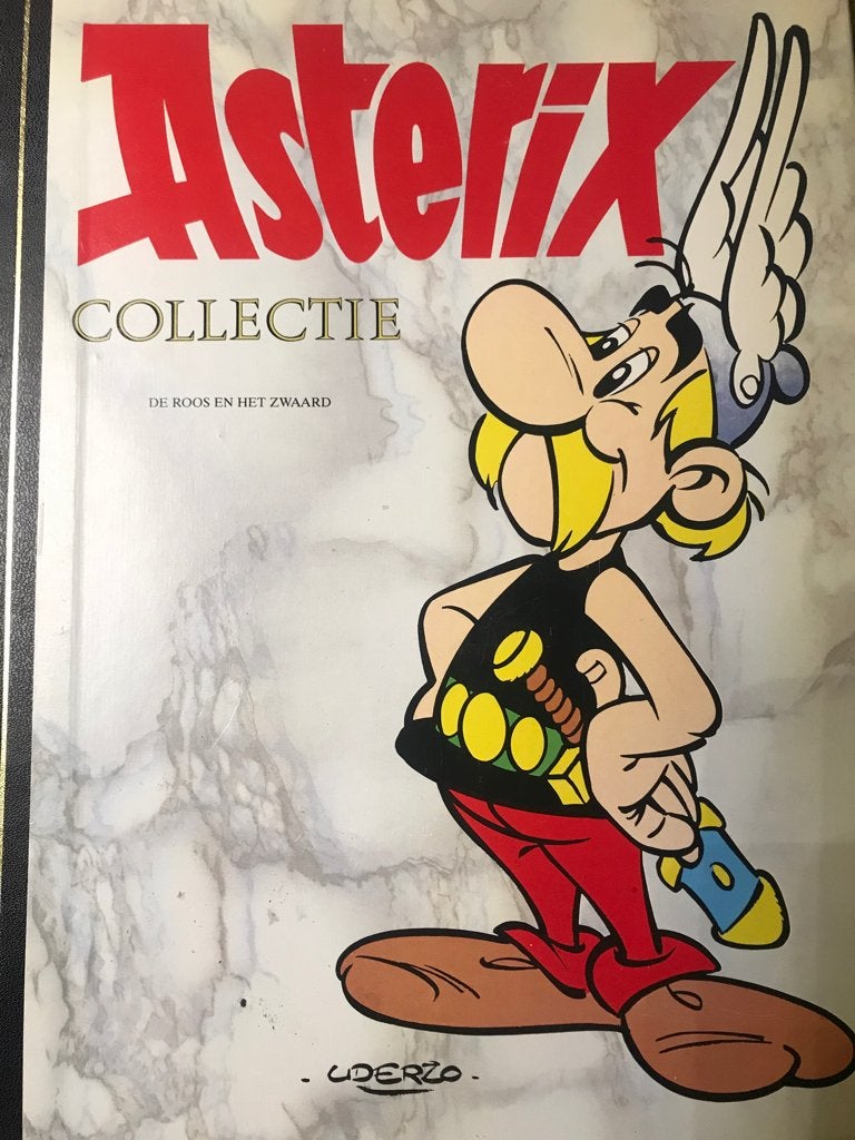 Asterix Collectie De Roos en het zwaard 1991, Boeken, Eén stripboek, Ophalen of Verzenden, Nieuw
