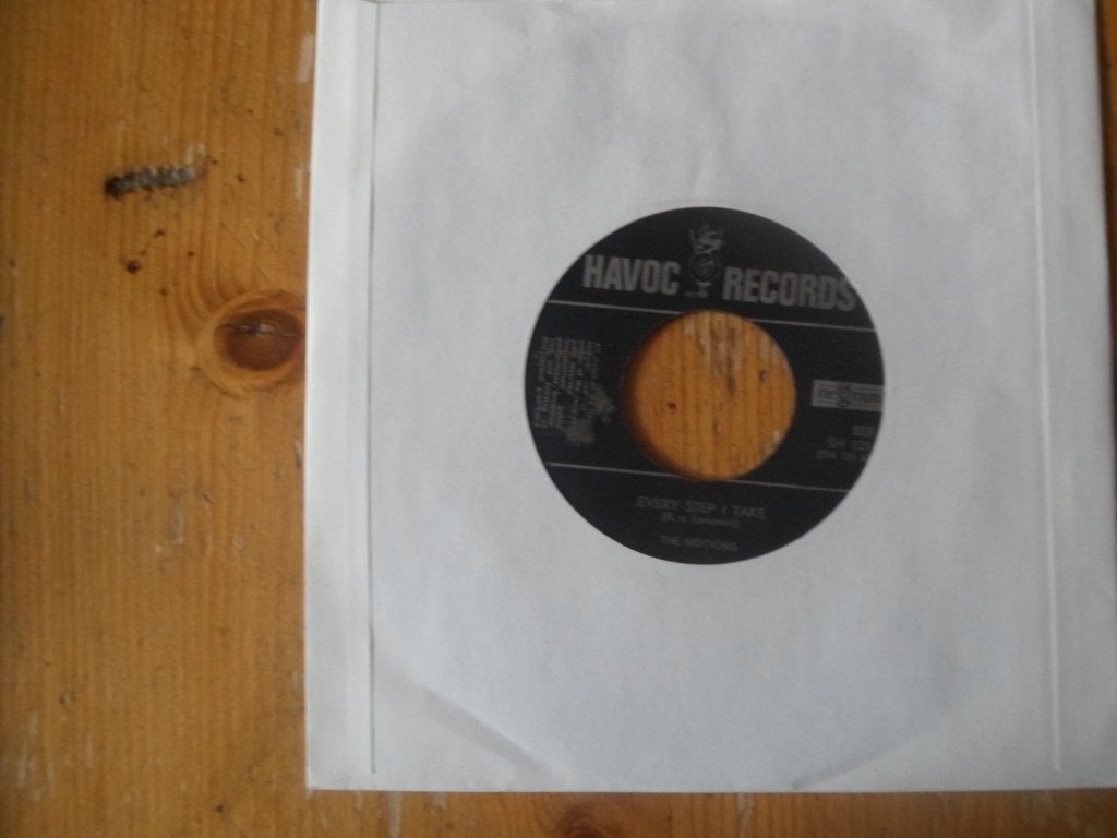 Motions, Ophalen of Verzenden, Gebruikt, Pop