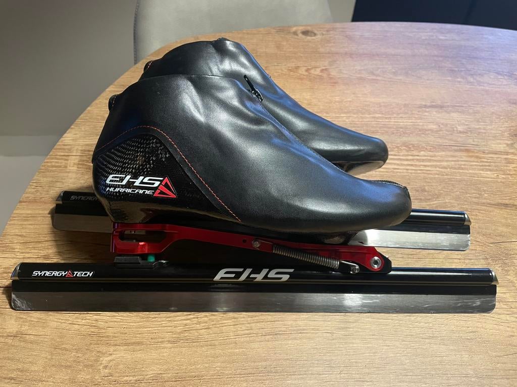 Klapschaats EHS Hurricane maat 41, Sport en Fitness, Schaatsen, Ophalen, Zo goed als nieuw, Noren, Viking
