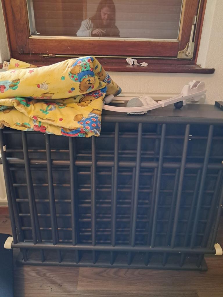 Babybox, Ophalen, Gebruikt, Boxkleed