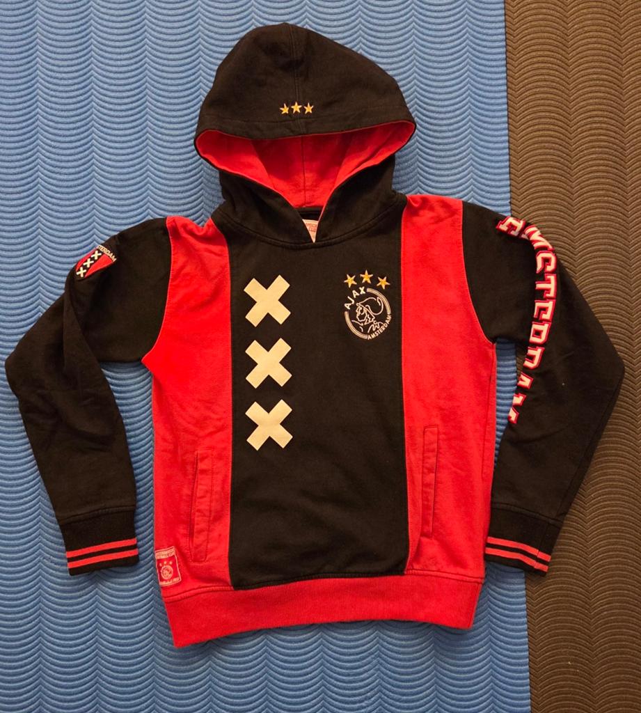 Stoer Ajax truitje maat 140 - Zo goed als nieuw, Kinderen en Baby's, Kinderkleding | Maat 140, Ajax, Trui of Vest, Ophalen of Verzenden