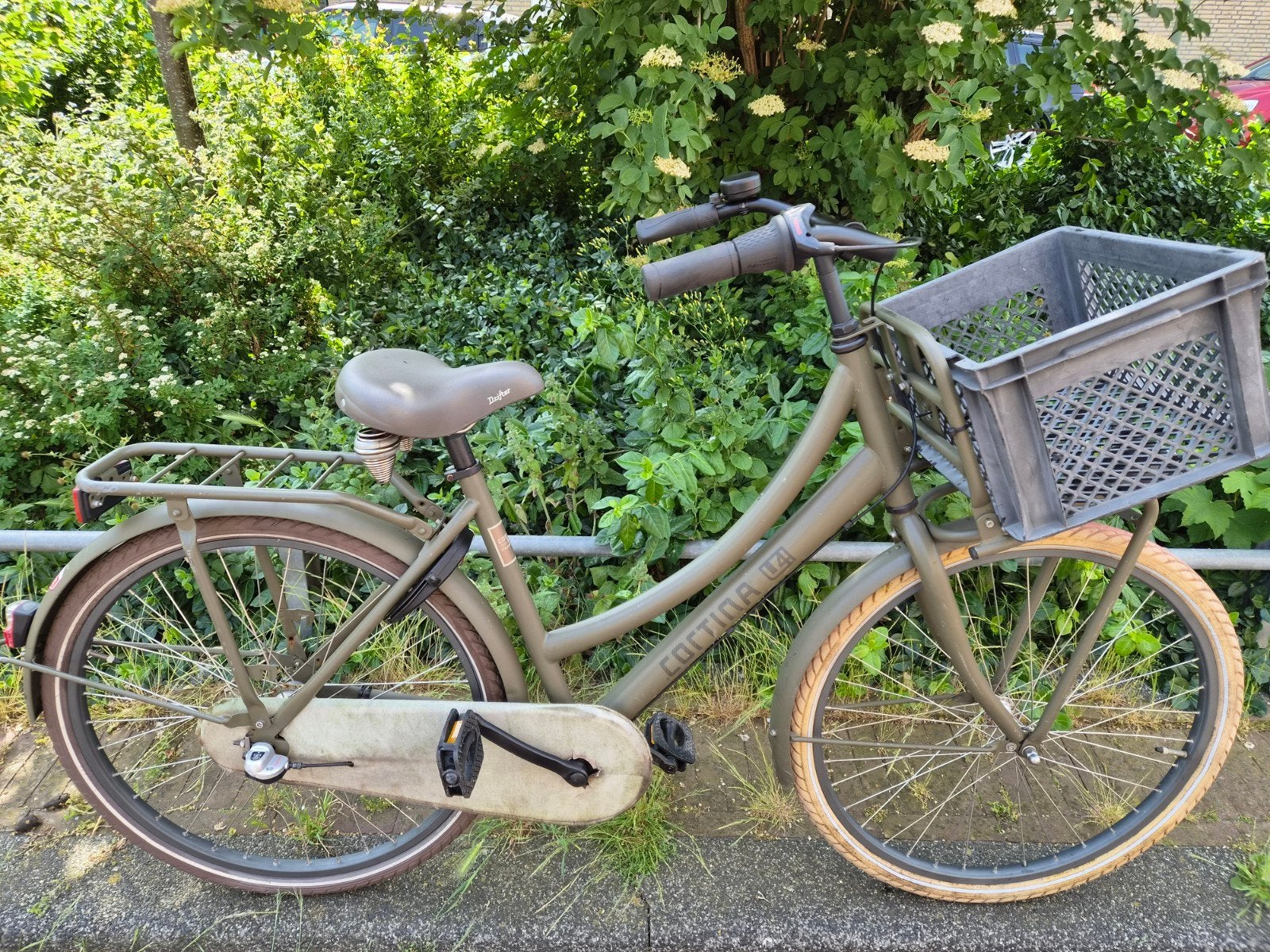 Cortina 26 inch met 3 versnellingen, Minder dan 47 cm, Ophalen, Zo goed als nieuw, Versnellingen