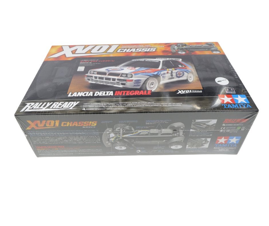 Tamiya 58569 1/10 RC Lancia Delta XV-01, Elektro, Verzenden, Auto offroad, Nieuw
