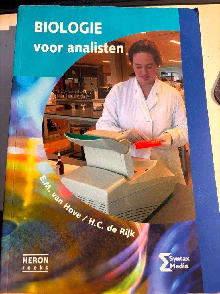 Boeken laborant opleiding MBO, Boeken, Overige vakken, Diverse, Nieuw, Ophalen of Verzenden