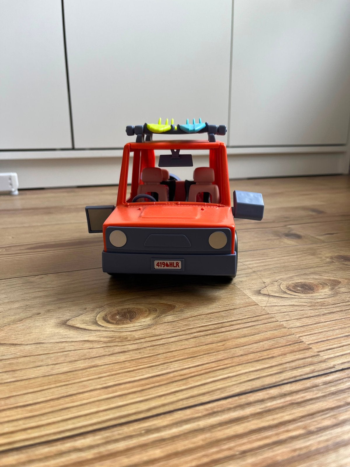 Bluey auto Heeler met surfplanken, Ophalen of Verzenden, Zo goed als nieuw