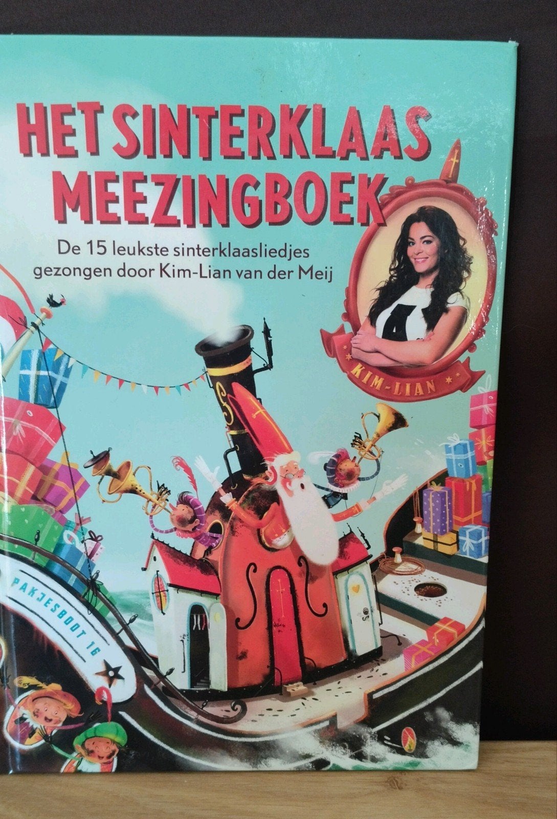 Het Sinterklaas Meezingboek - Kim-Lian van der Meij, Verzenden, Zo goed als nieuw